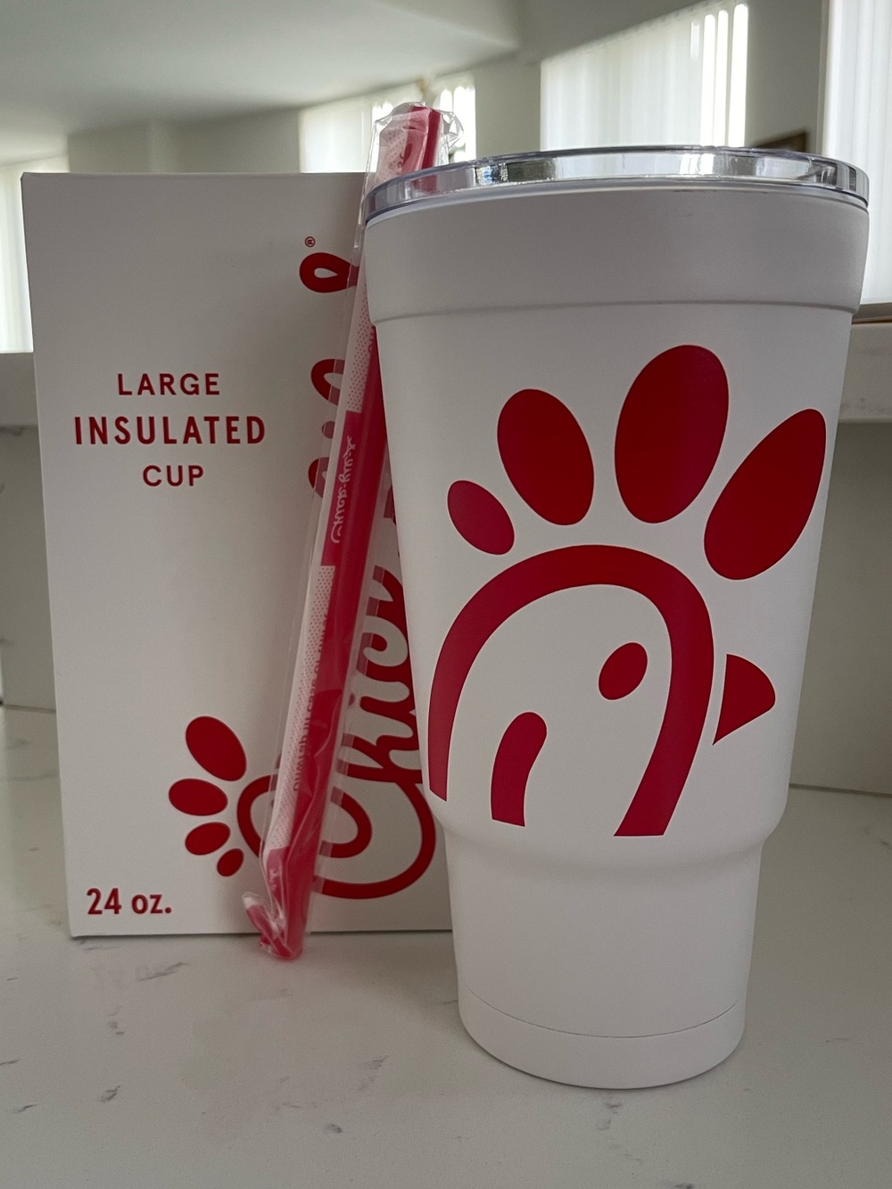 The Original Chick-fil-A 24oz Insulated Tumbler